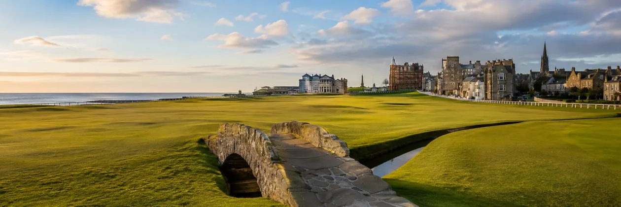 edinburgh to st andrews old course transfer