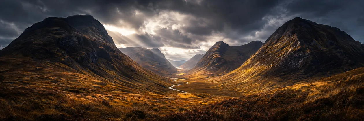 glencoe valley private car tour scotland